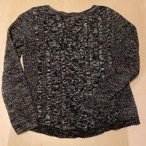 Black & White Sweater